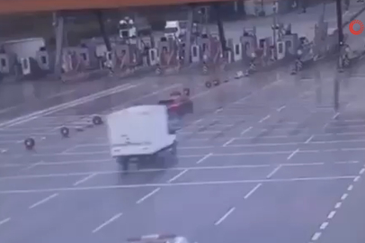 Bursa'da otoyolda pes dedirten görüntü: Ters şeritte kilometrelerce ilerledi