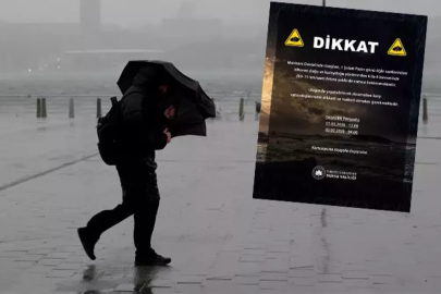 Bursa'da saatteki hızı 75 kilometreye ulaşan fırtına bekleniyor