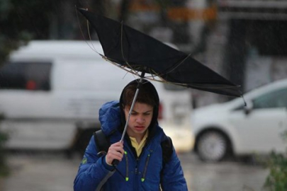 Meteoroloji'den 9 il için 'turuncu' alarm: Yarın sabah başlıyor!