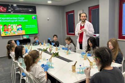 Nilüfer'de yarıyıl coşkusu sona erdi