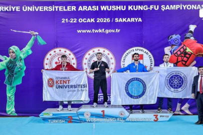 Türkiye Şampiyonası'nda Bursa rüzgarı!