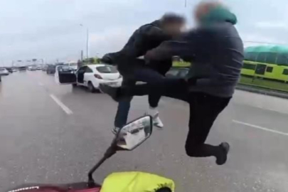 Uçan tekmelerin bedeli ağır oldu... Ehliyetlerine el konuldu