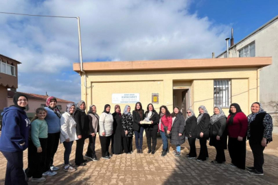 Bursa'nın 17 ilçesinde kadınlara 'Yıldırım' destek