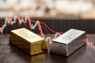Altın ve gümüşte rekor sonrası sert fren!