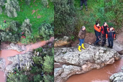 Balıkesir'de kaybolmuştu... Cansız bedeni dere yatağında bulundu