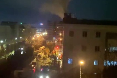 Bursa'da Dörtçelik Çocuk Hastanesi'nde yangın paniği