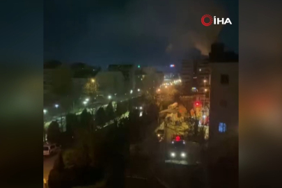 Bursa'da Dörtçelik Çocuk Hastanesi'nde yangın paniği