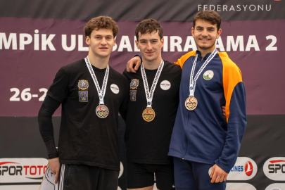 Bursalı sporcu Arda Meriç’ten bronz madalya