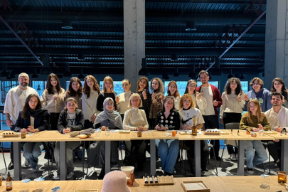 Nilüfer’de kokuların dünyasına yolculuk