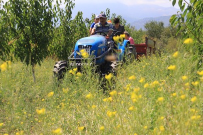 Ülkedeki her 3 traktörden biri bu 10 kentte bulunuyor