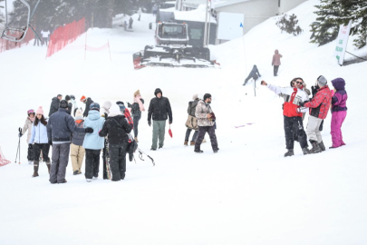 Uludağ yarıyıl tatilini dolu dolu geçirdi