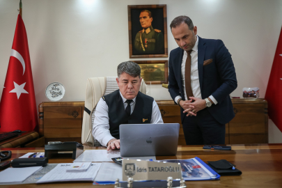 Bursa İl Jandarma Komutanı Tümgeneral Tataroğlu, AA'nın "Yılın Kareleri" oylamasına katıldı