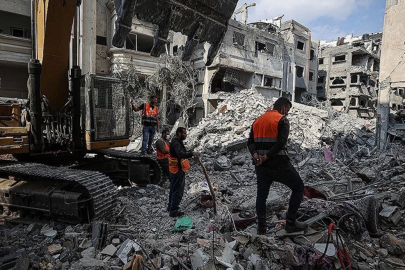 Gazze'de can kaybı 71 bin 800’e yükseldi