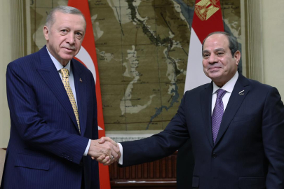 Cumhurbaşkanı Erdoğan, Mısır'a gidiyor