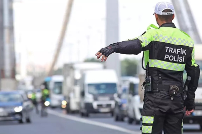 Artık trafikte bunu yapan gerçekten yandı!