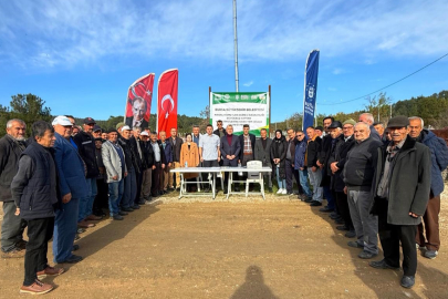 Bursa Büyükşehir'in kırsal kalkınma destekleri sürüyor