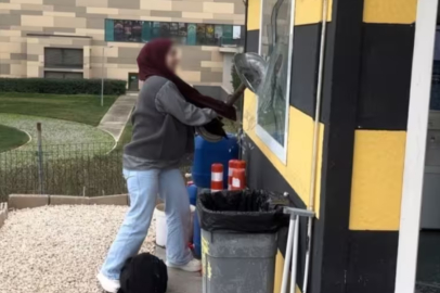 Bursa'da dehşet anları: Güvenlik kamerası görüntüleri ortaya çıktı