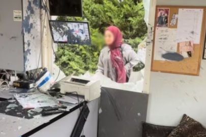 Bursa'da taksi durağına saldıran kadının cezası belli oldu!