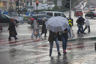 Bursa dahil birçok şehir için fırtına ve yağış uyarısı!