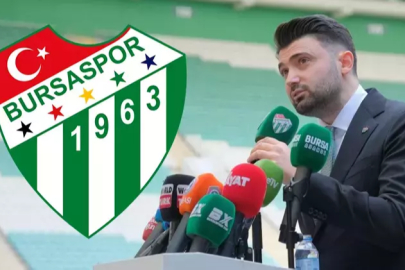 Bursaspor Başkanı Çelik’ten flaş transfer açıklaması