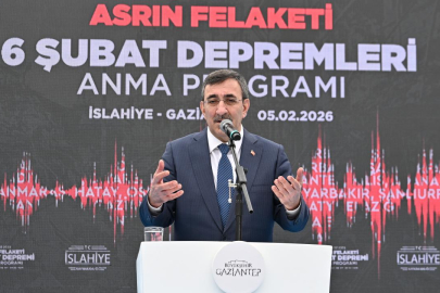 Cumhurbaşkanı Yardımcısı Yılmaz: 11 şehrimizi yeniden inşa ettik