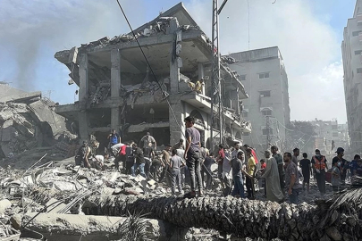 Gazze'de İsrail saldırılarında 27 kişi hayatını kaybetti