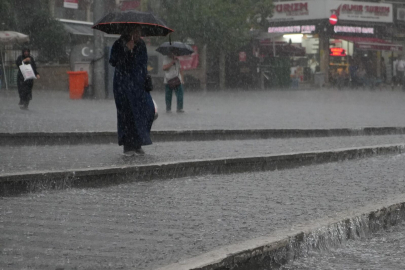 Meteoroloji’den Bursa için sağanak yağış uyarısı