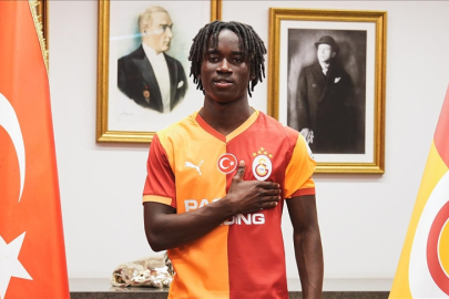 Renato Nhaga, resmen Galatasaray'da