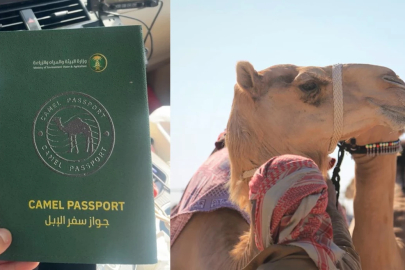 Suudi Arabistan'da ilginç uygulama: Develere pasaport verilecek