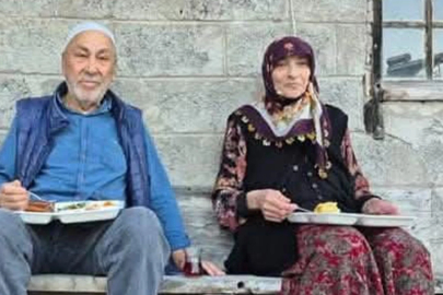 56 yıllık çift 1 gün arayla hayatını kaybetti