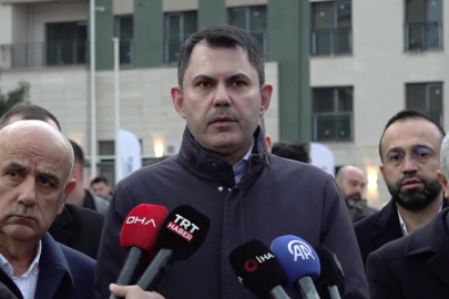 Bakan Kurum: Devlet millet-omuz omuza verdik