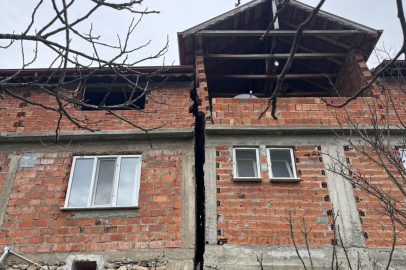 Bartın'da heyelan: 3 evde çatlaklar oluştu