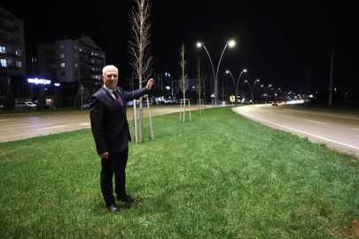 Bursa Büyükşehir’den Çalı Yolu’na modern dokunuş