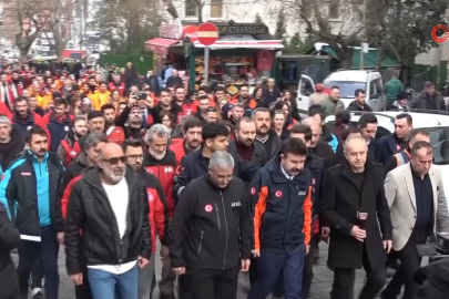 Bursa’da 6 Şubat şehitleri için sessiz yürüyüş düzenlendi