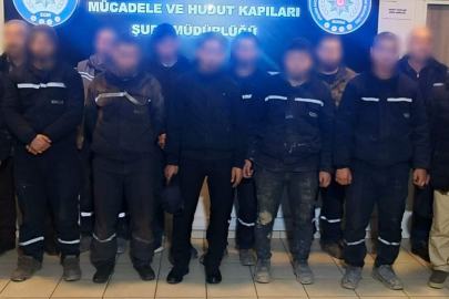 Bursa'da göçmen kaçakçılığı operasyonu: 13 yabancı uyruklu şahıs yakalandı
