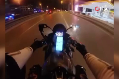 Bursa'da yola atlayan yaya tehlikeli anlar yaşattı