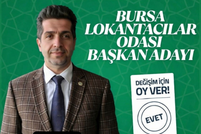 Bursa Lokantacılar Odası'nda seçim heyecanı...