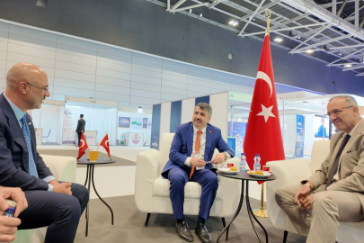 Bursa'nın turizm ve ticaret vizyonu Umman'da güçlendirildi