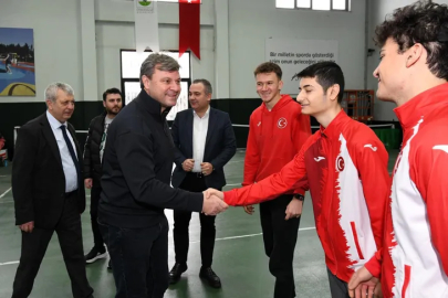 Bursa Osmangazi’de tecrübe ve motivasyon buluşması