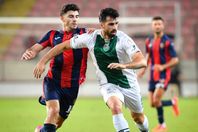 Bursaspor'da flaş ayrılık!