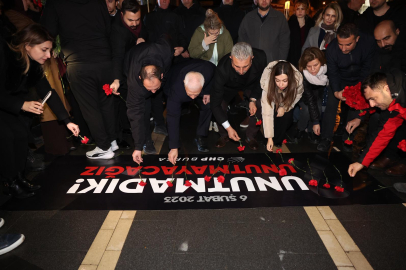 CHP Bursa’dan 6 Şubat anması