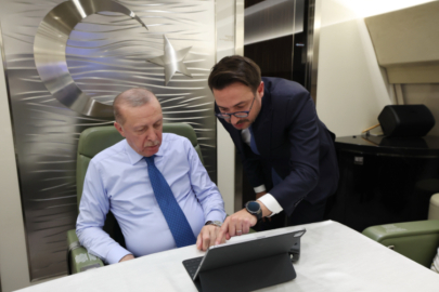 Cumhurbaşkanı Erdoğan, AA'nın "Yılın Kareleri" oylamasına katıldı