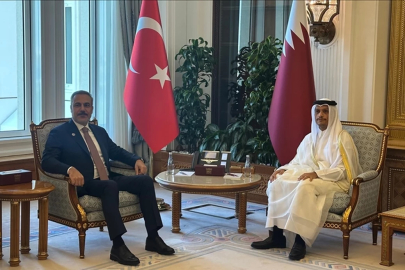 Dışişleri Bakanı Fidan, Katarlı mevkidaşı Al Sani ile telefonda görüştü