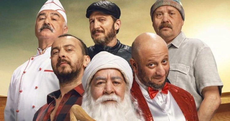 Leyla ile Mecnun – 9.0+ (komedi, absürd)