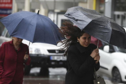 Meteoroloji'den 20 il için fırtına ve sağanak uyarısı