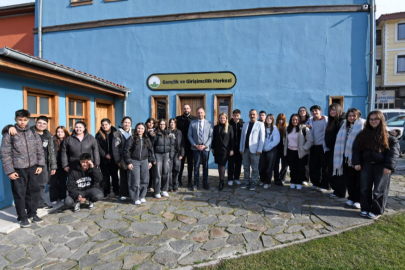 Osmangazi'de afet bölgesinde medya enformasyonu konuşuldu