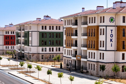 500 bin sosyal konut projesinde kura heyecanı sürüyor