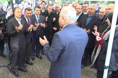 BAL-GÖÇ Kurucu Başkanı Mümin Gençoğlu kabri başında anıldı