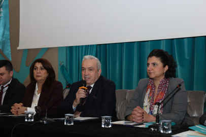 Başkan Şadi Özdemir, temizlik işçileri ile buluştu