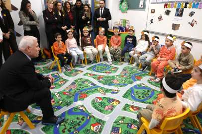 Bursa'da çocuklar afet bilinciyle yetişiyor